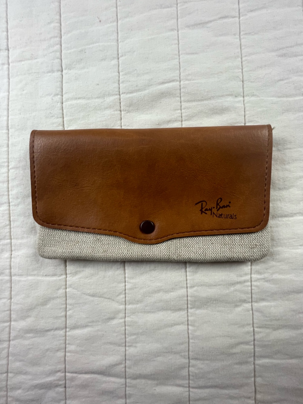 Vintage Ray-Ban Naturals Eyeglass Sunglasses Case 1970s/80s
